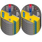 Disco de Corte 4 x 1/2POL x 1MM Standard Com 24 Unidades NORTON Disco de Corte 4 x 1/2POL x 1MM Standard Com 24 Unidades NORTON