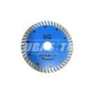 Disco de Corte 45 Graus Diamantado para Mármore e Granito 125mm SG