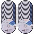 Disco de corte 7" 2telas furo 7/8"