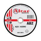 Disco de Corte AB-2 2" x 1/8" x 1/4" - Alcar DC0RN0000 Disco de Corte AB-2 2" x 1/8" x 1/4" - Alcar DC0RN0000