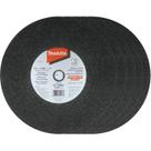 Disco de corte abrasivo Makita B-10849-5 14 x 1,1 x 2,5 cm 5/pacote Disco de corte abrasivo Makita B-10849-5 14 x 1,1 x 2,5 cm 5/pacote