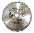 Disco de Corte Aço Lotus 80 Dentes 254mm Para Madeira MDF Alumínio