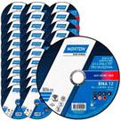Disco de Corte BNA 12 para Metal e Inox 4.1/2 POL Kit com 25 Unidades NORTON