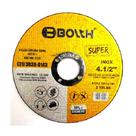 Disco de Corte Bolth Inox 7" x 1,6 x 22,2mm