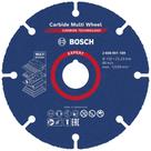 Disco De Corte Carbide Multi Wheel 125mm Bosch 2608901189