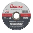 Disco De Corte Cortag Inox 115mm X 1,0mm X 22,22mm