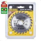Disco de Corte de Madeira Aço Carbono 24 Dentes 10x10 - Startools