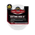 Disco de corte de microfibra de 6" Meguiar's DA para detalhamento de carros Disco de corte de microfibra de 6" Meguiar's DA para detalhamento de carros