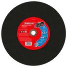 Disco de corte Diablo 14" de diâmetro 3 mm de espessura 20 mm Arbor