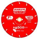Disco de corte Diablo 7" Diamond Metal 5/8" e 7/8" Arbor