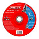 Disco de corte Diablo Tipo 27 18 cm 1,6 mm de espessura