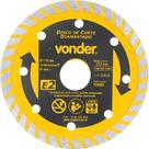 Disco de Corte Diamantado, 110 mm, Furo de 22,2 mm, Turbo, E2, Vonder OstenVonder
