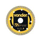 Disco de corte diamantado 110 mm v2 vonder