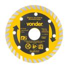 Disco de corte diamantado 110mm e2 furo 22mm vonder Disco de corte diamantado 110mm e2 furo 22mm vonder