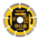 Disco de corte diamantado 110mm segmentado vonder plus Disco de corte diamantado 110mm segmentado vonder plus