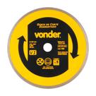 Disco de corte diamantado 230mm contínuo v1 vonder