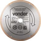 Disco De Corte Diamantado 250 Mm Para Porcelanato Xld Vonder