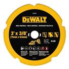 Disco De Corte Diamantado 3" x 3/8 Multimaterial DW8530 Dewalt Unica