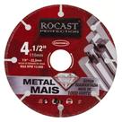 Disco de Corte Diamantado 4.1/2'' 115mm Rocast Disco de Corte Diamantado 4.1/2'' 115mm Rocast