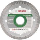 Disco De Corte Diamantado Bosch Expert 105 Mm Turbo Para Serra Mármore Corte Fino 1,2 Mm Para