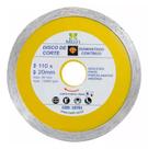 Disco De Corte Diamantado Contínuo Melfi 110mm Kit Com 10un