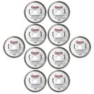 Disco de Corte Diamantado Cortag 110mm 1.2mm Turbo Extra Fino Porcelanato Branco Profissional 60863