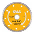 Disco de corte diamantado liso 4.3/8" 110x20mm - kala