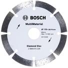 Disco de Corte Diamantado Multimaterial Segmentado - 2608615229-000 - BOSCH