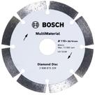Disco de Corte Diamantado Multimaterial Segmentado 2608615229000 Bosch Disco Segment Multimater