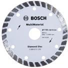 Disco de Corte Diamantado Multimaterial Turbo - 2608615230-000 - BOSCH