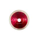 Disco de Corte Diamantado para Porcelanato e Cerâmica 115mm Fino Premium SG
