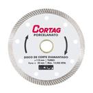 Disco De Corte Diamantado Porcelanato 110mm Cortag.