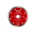 Disco De Corte Diamantado Porcelanato Continuo 110mmx1.8mm - Multicerto