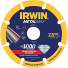 Disco De Corte Diamantado Profissional 4.5 Pol. x 7/8 Polegadas Metalmax 115mm x 23mm Irwin