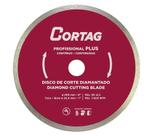 Disco de Corte Diamantado Profissional Plus 200mm - Cortag
