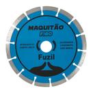 Disco de Corte Diamantado Seco Makitão Segmentado Para Concreto E Alvenaria 180mm X 8w X F22mm Fuzil