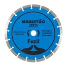 Disco de Corte Diamantado Seco Makitão Segmentado Para Concreto E Alvenaria 230mm X 10w X F22mm Fuzil