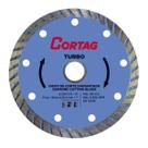 Disco de Corte Diamantado Seco Turbo 230mm 61616 Cortag