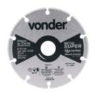 Disco de corte diamantado segmenta. 125mm metal super vonder