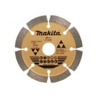 Disco De Corte Diamantado Segmentado 105X20Mm - Makita Disco De Corte Diamantado Segmentado 105X20Mm - Makita