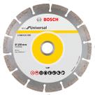 Disco de Corte Diamantado Segmentado 180mm Eco Bosch