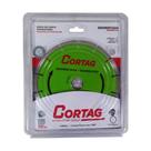 Disco de Corte Diamantado Segmentado 180MM x F. 25.4 Cortag