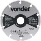 Disco De Corte Diamantado Segmentado Metais 125 Mm Vonder