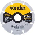 Disco de Corte Diamantado, Segmentado, Para Metais, Metal Super, 115 mm, Vonder OstenVonder