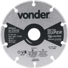 Disco de Corte Diamantado, Segmentado, Para Metais, Metal Super, 125 mm, Vonder
