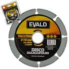Disco de Corte Diamantado Tungstênio 4 POL 10009 EVALD