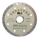 Disco De Corte Diamantado Turbo 110mm Topa Tudo Diametalic