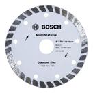 Disco de Corte Diamantado Turbo 110X20mm Multimaterial Bosch 2608615230000