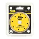 Disco de Corte Diamantado Turbo 20x110mm Fertak Disco de Corte Diamantado Turbo 20x110mm Fertak
