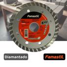 Disco de Corte Diamantado Turbo 4 3.8 110 x 20mm Famastil